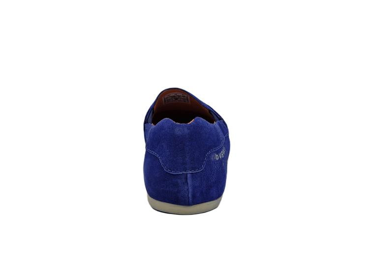 Bugatti Suede Moccasin  Royal Blue 321-AK462-1400