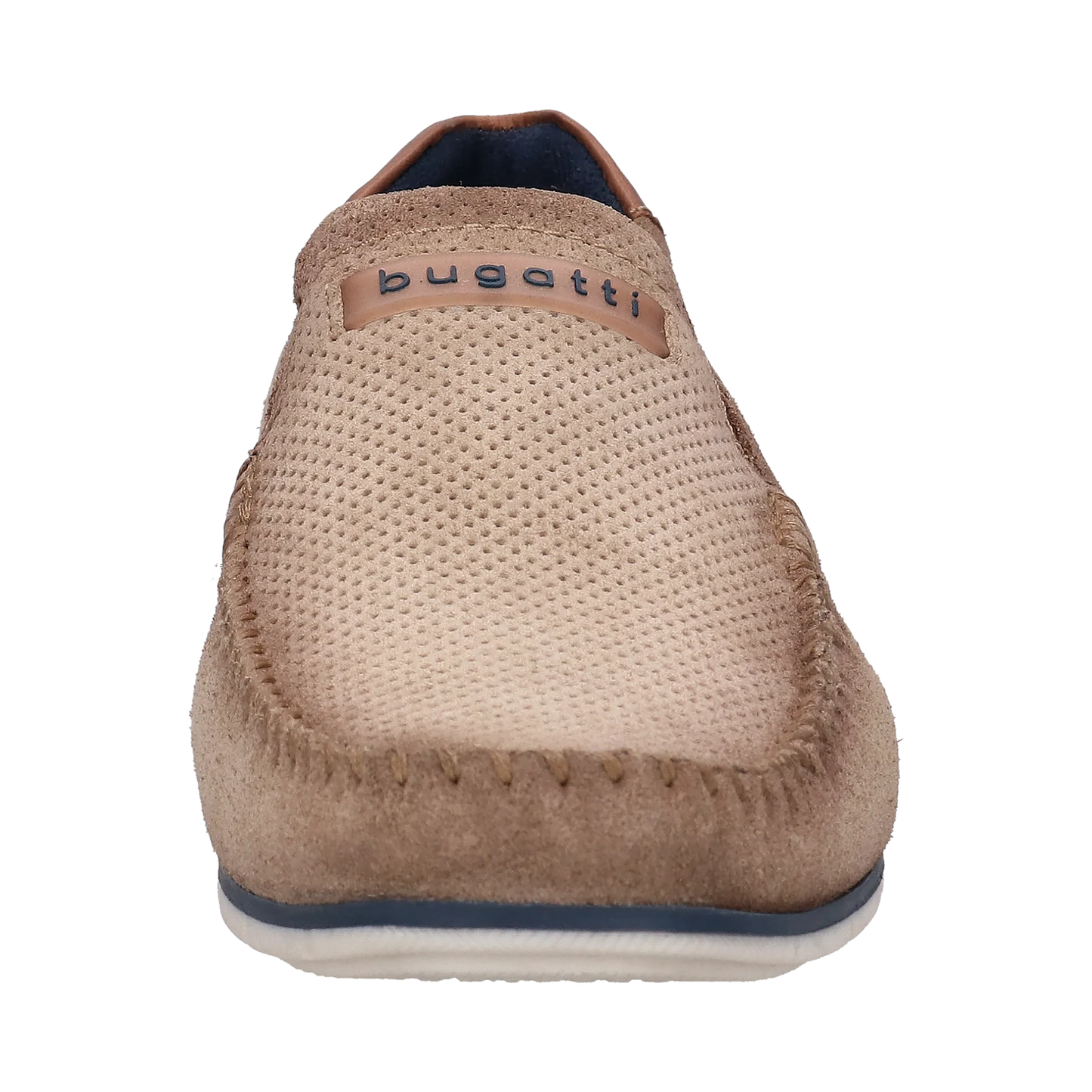 Bugatti Leather moccasin sand 321-A2X6G-1400-5300