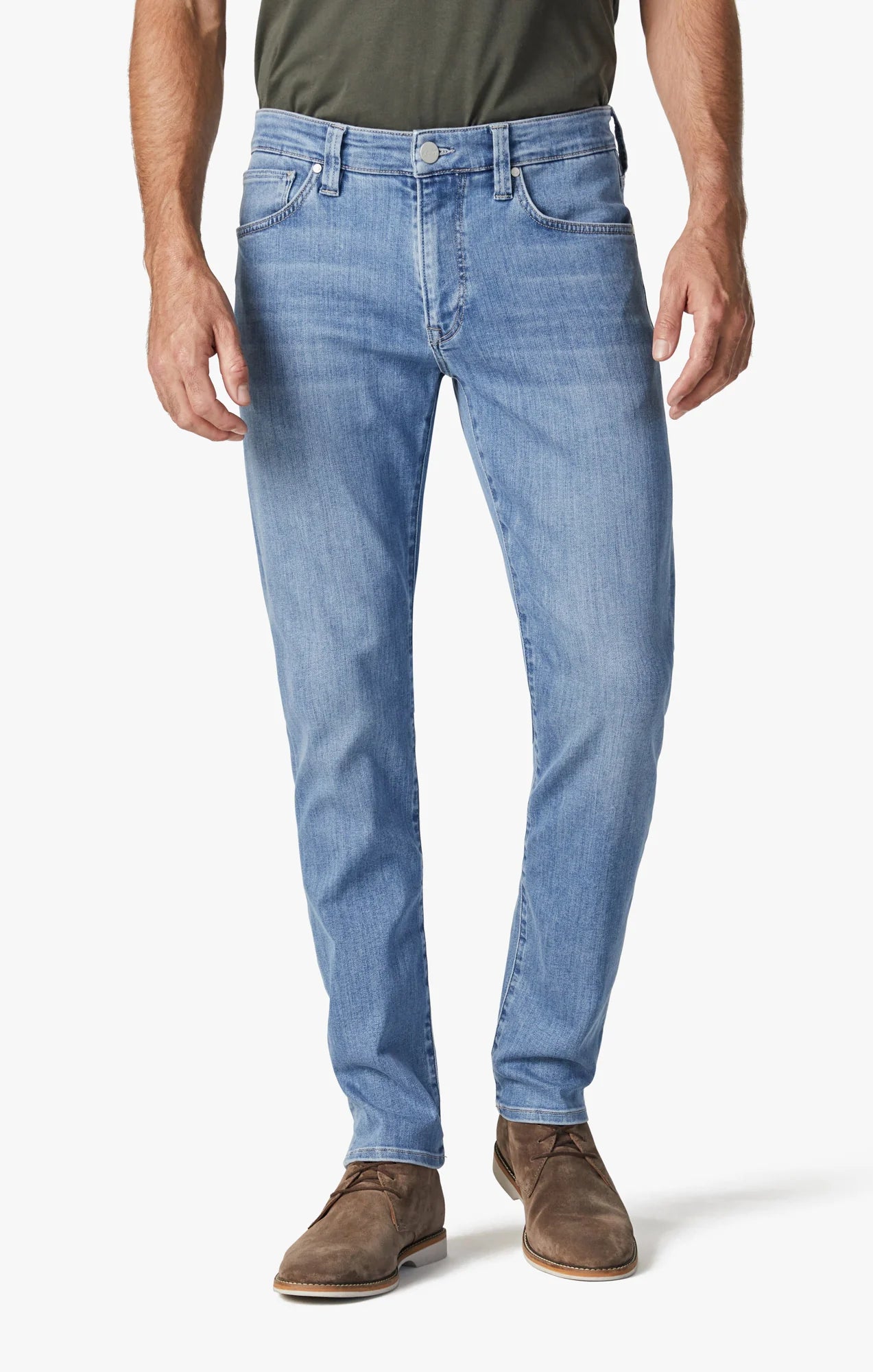 34 HERITAGE.JEANS |  Cool Jeans In Light Brushed Urban