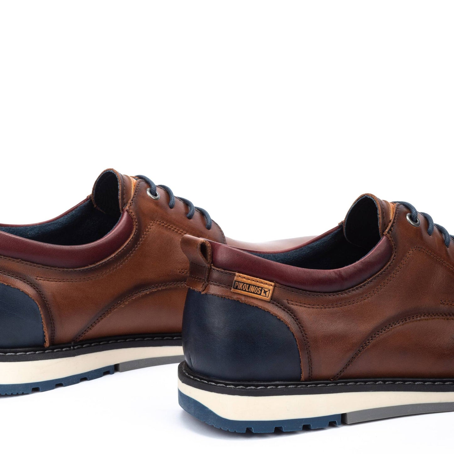 Pikolinos| BERNA-Men’s lace-ups M8J-4183-CUERO