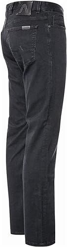 Alberto-PANTS | DS DENIM SUPERFIT DUAL FX BLACK 1572-997