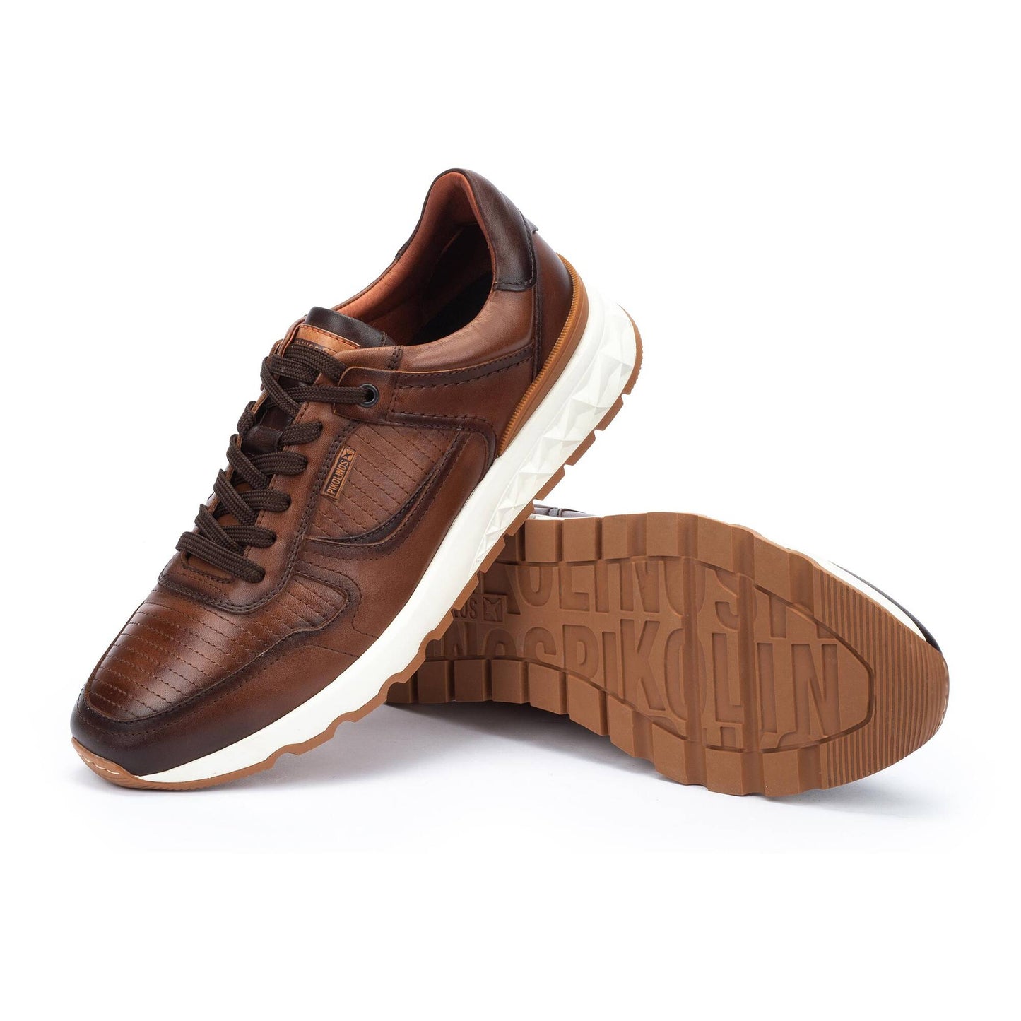 Pikolinos| ARANDA-Men’s casual trainers M8R-6239C1-CUERO