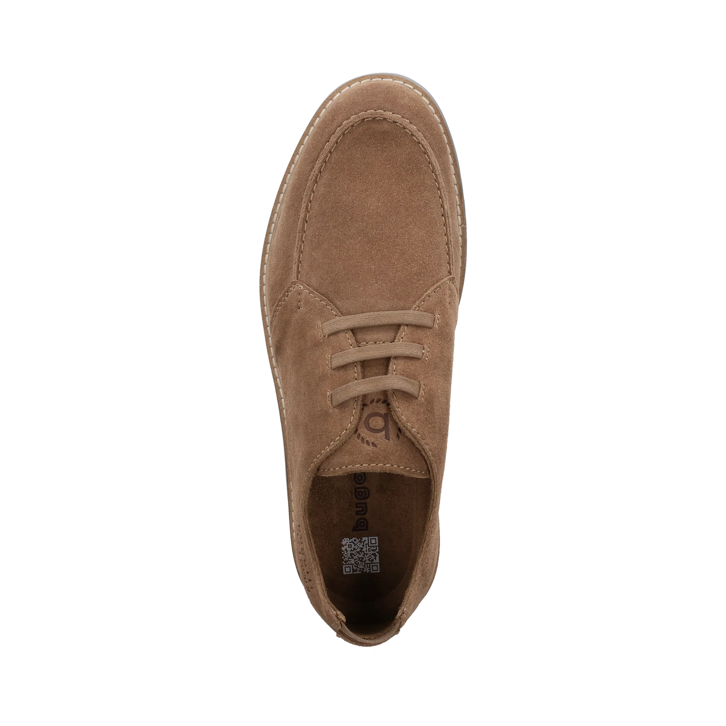 | Bugatti Leather lace-up sand 331-AIC62-1400