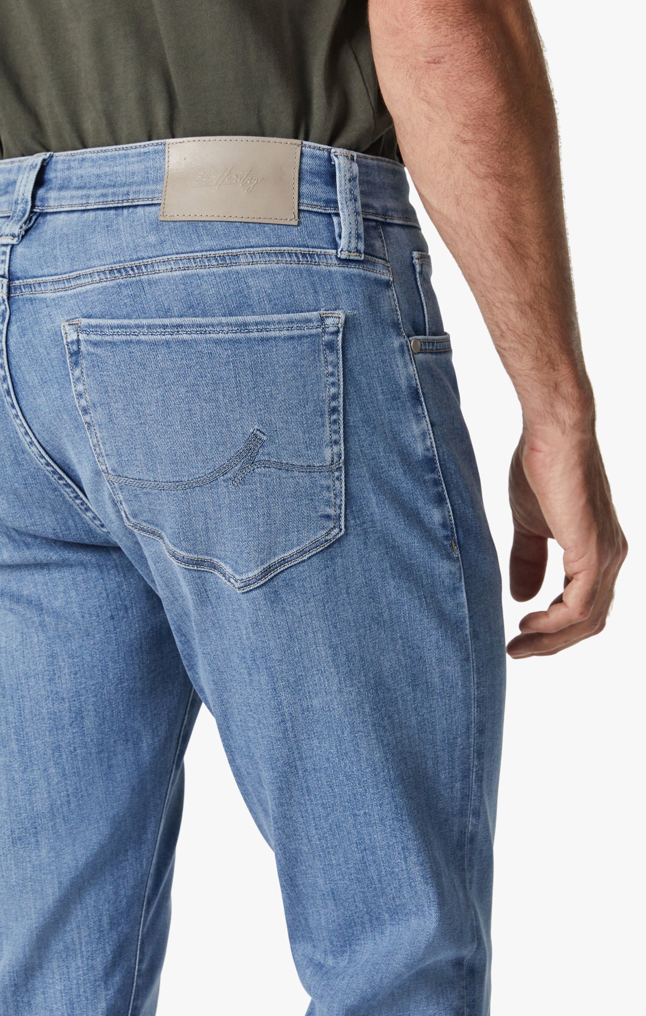 34 HERITAGE.JEANS |  Cool Jeans In Light Brushed Urban