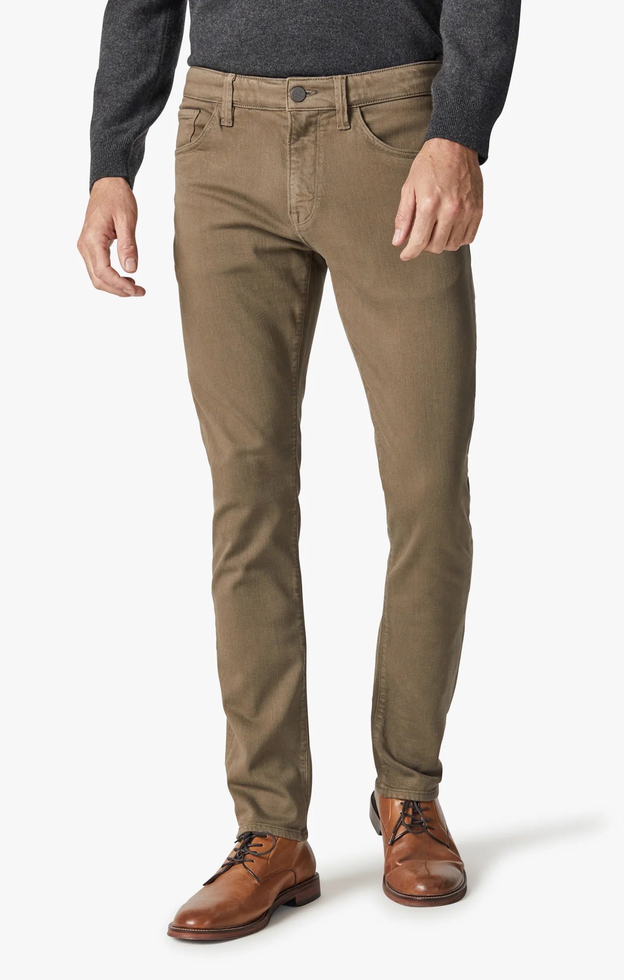 34 HERITAGE.JEANS |  Cool Tapered Leg Pants in Walnut C