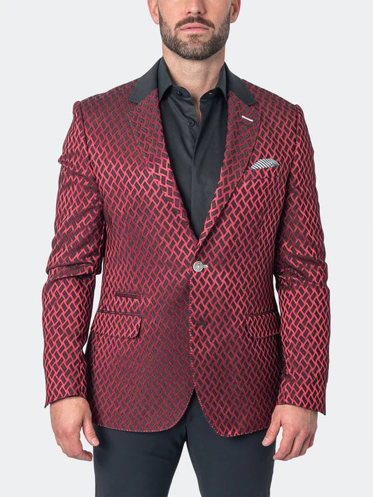 MACEOO-BLAZER SOCRATE EVO CEREMONIALRED RED