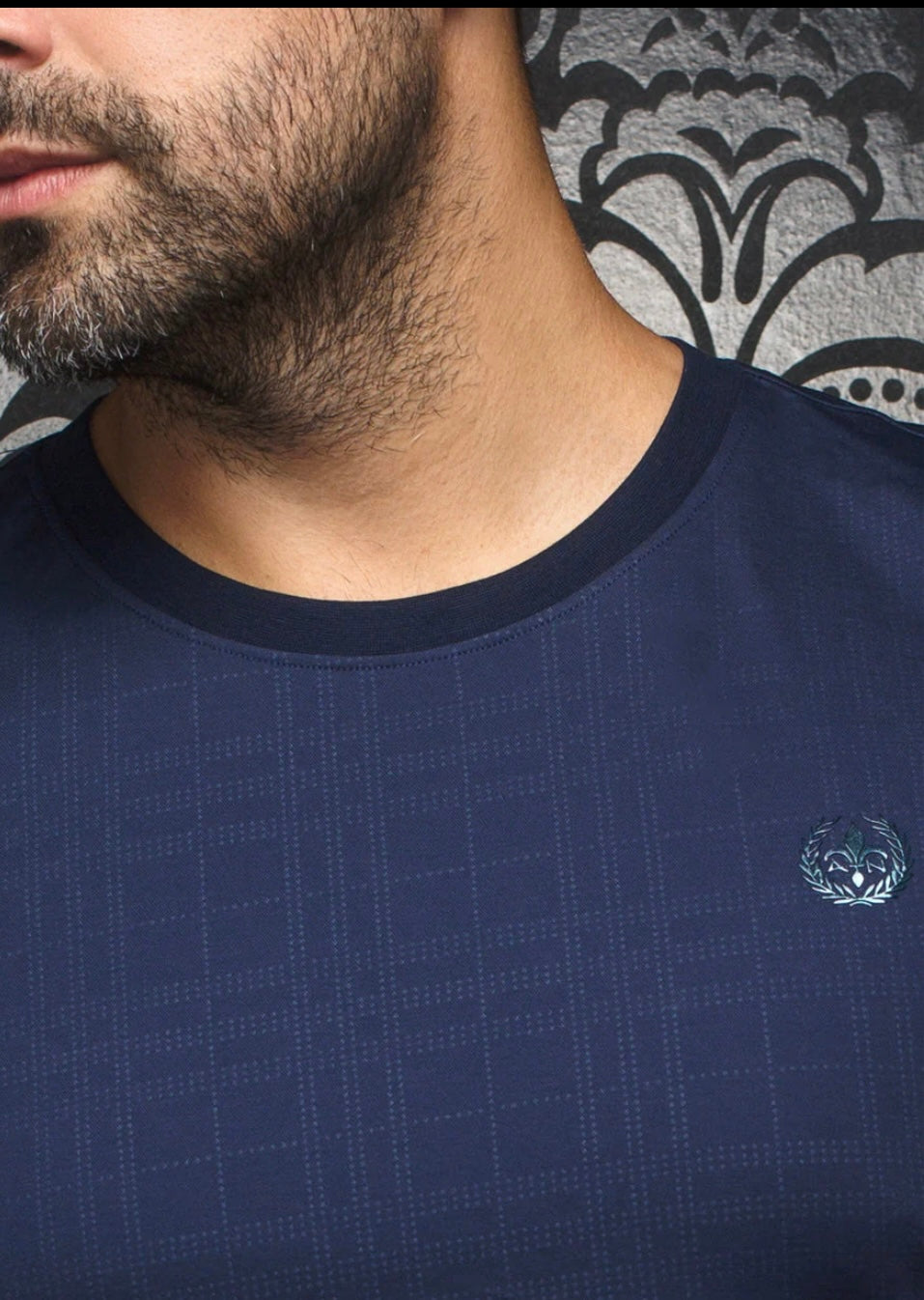 AU Noir-T-shirt | Varena C, Navy