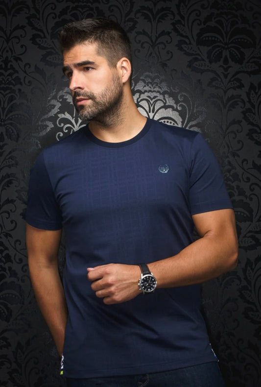 AU Noir-T-shirt | Varena C, Navy