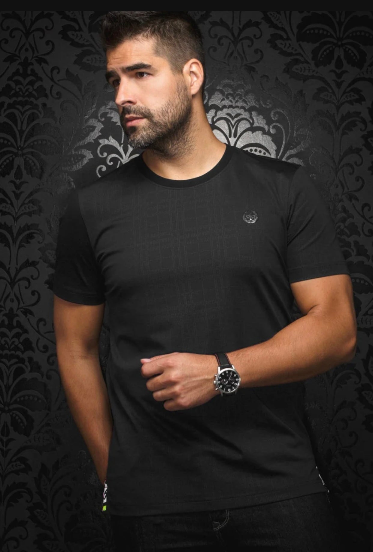 AU Noir-T-shirt | Varena C,Black