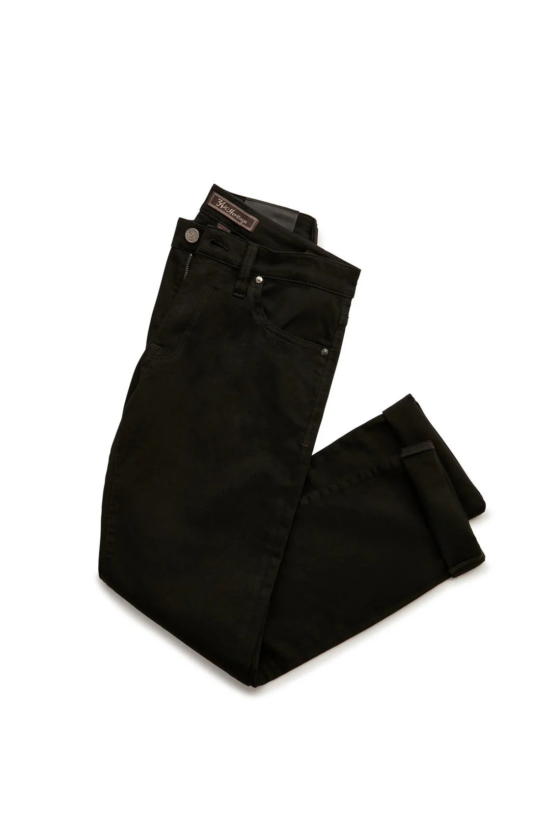 34 HERITAGE. JEANS | Cool Black Vintage Comfort