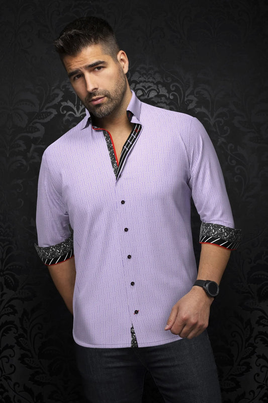 AU Noir-Shirt | UNDERWOOD  Lavender