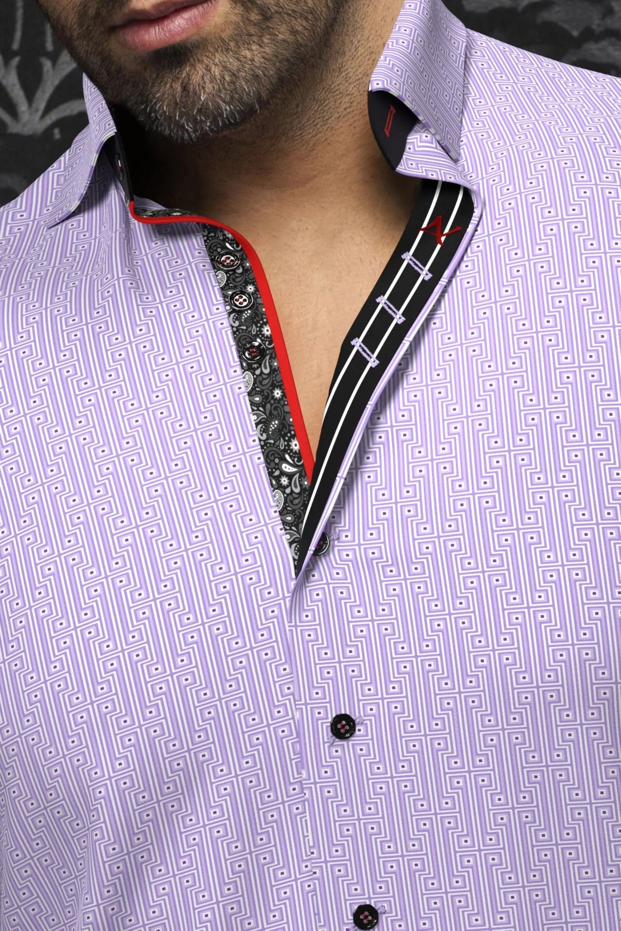 AU Noir-Shirt | UNDERWOOD  Lavender