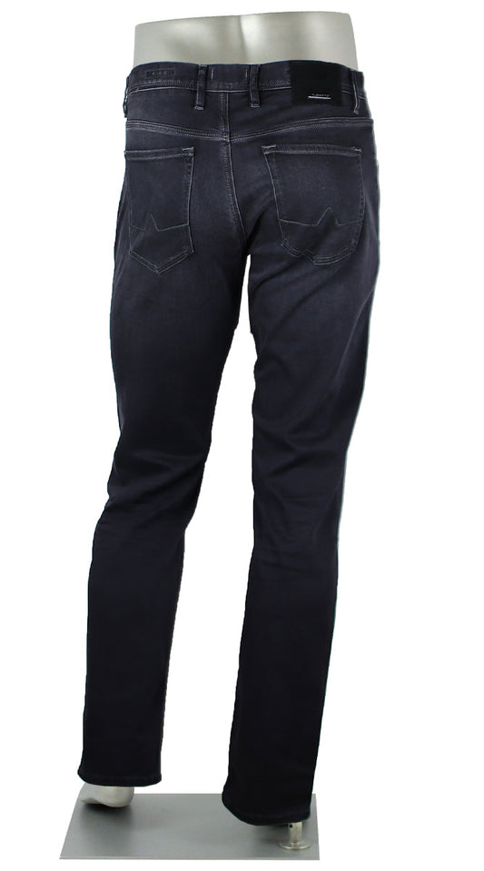 Alberto-PANTS |Tencel black 3587 1662 995