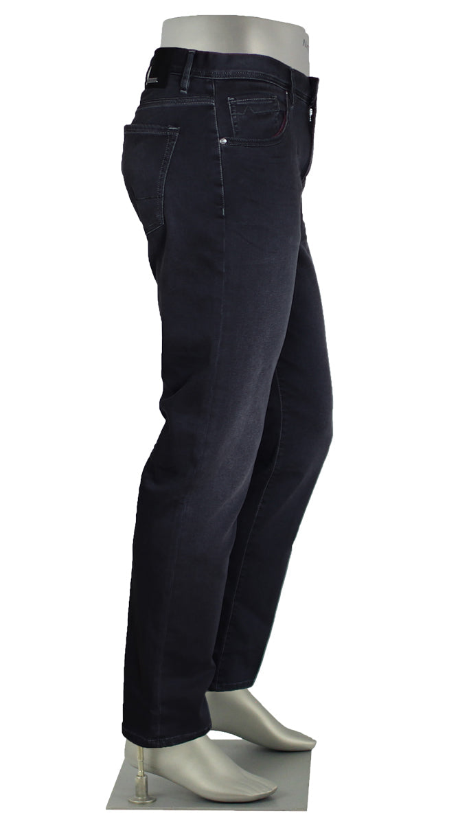 Alberto-PANTS |Tencel black 3587 1662 995