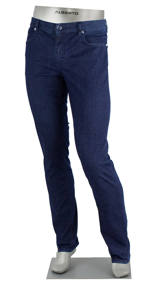 Alberto-PANTS |Tencel Navy 3587 1662 895