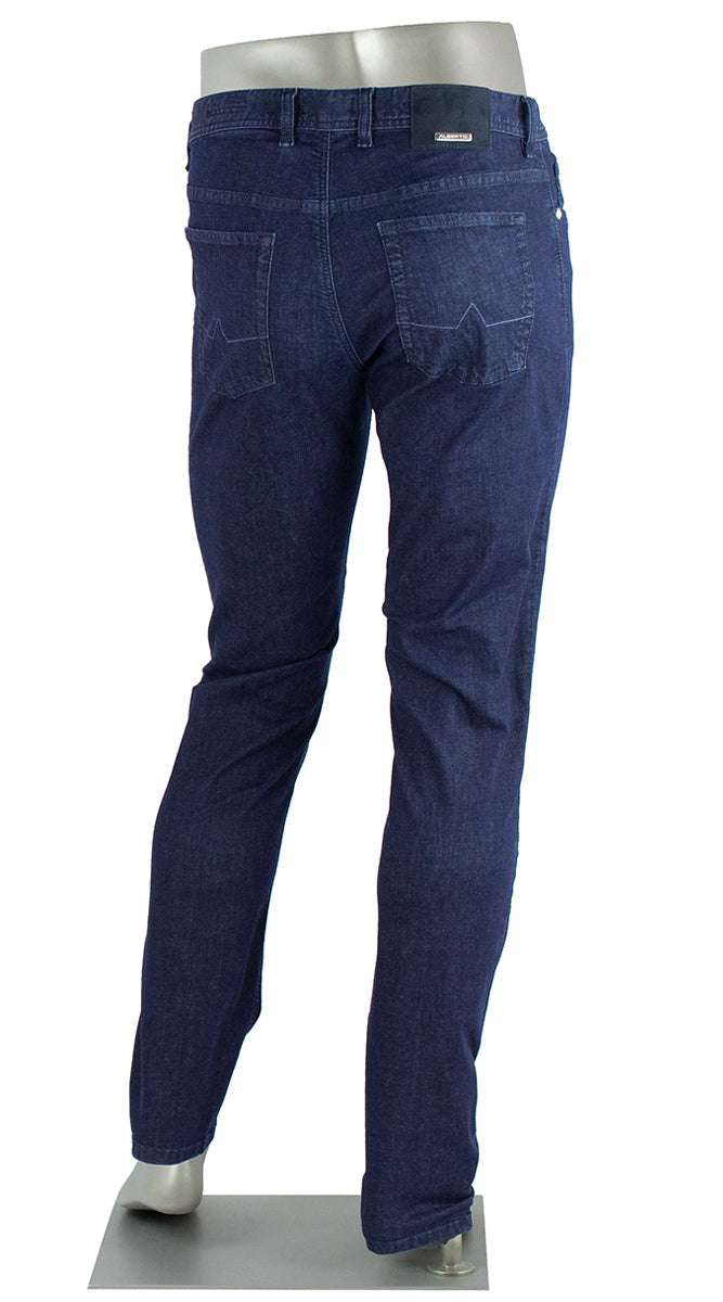 Alberto-PANTS |Tencel Navy 3587 1662 895