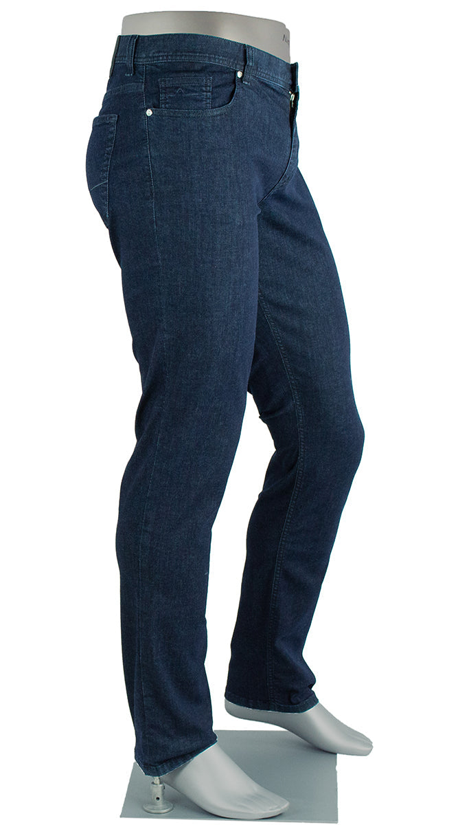 Alberto-PANTS |Tencel Navy 3587 1662 895