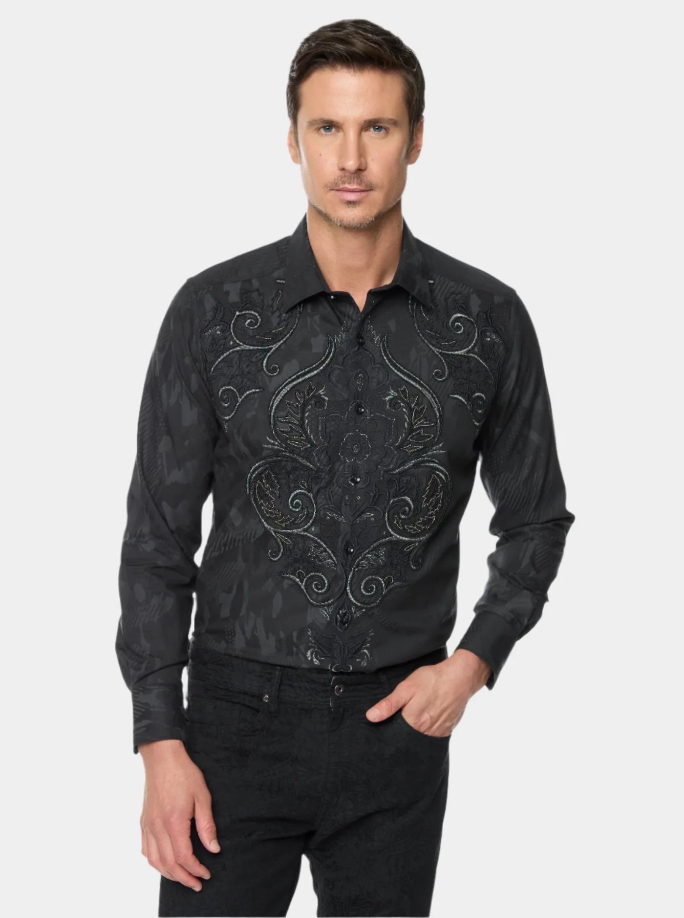 Robert Graham Shirt | SALDIBAR black