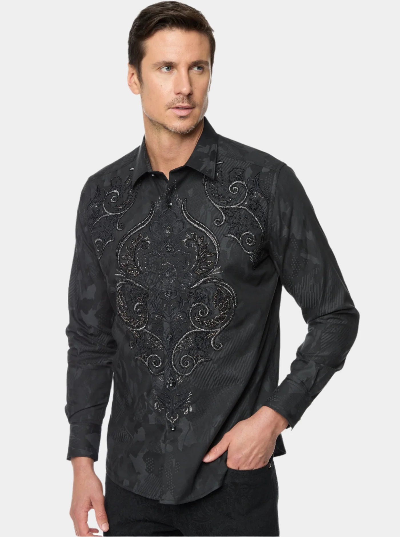 Robert Graham Shirt | SALDIBAR black