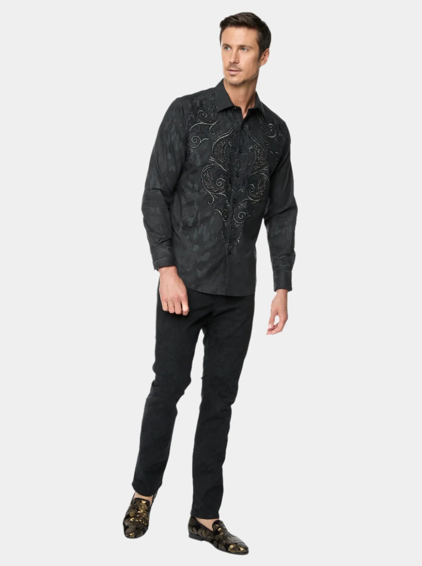 Robert Graham Shirt | SALDIBAR black