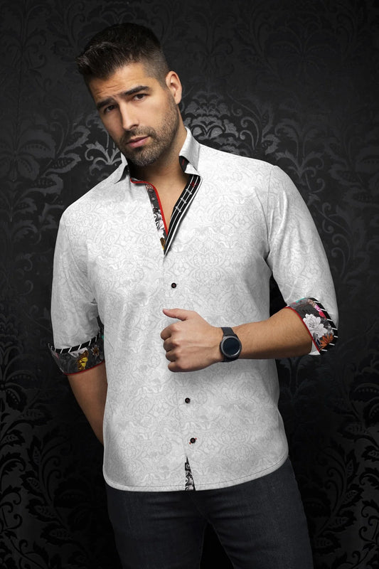 AU Noir-SHIRT | BARDELLI White