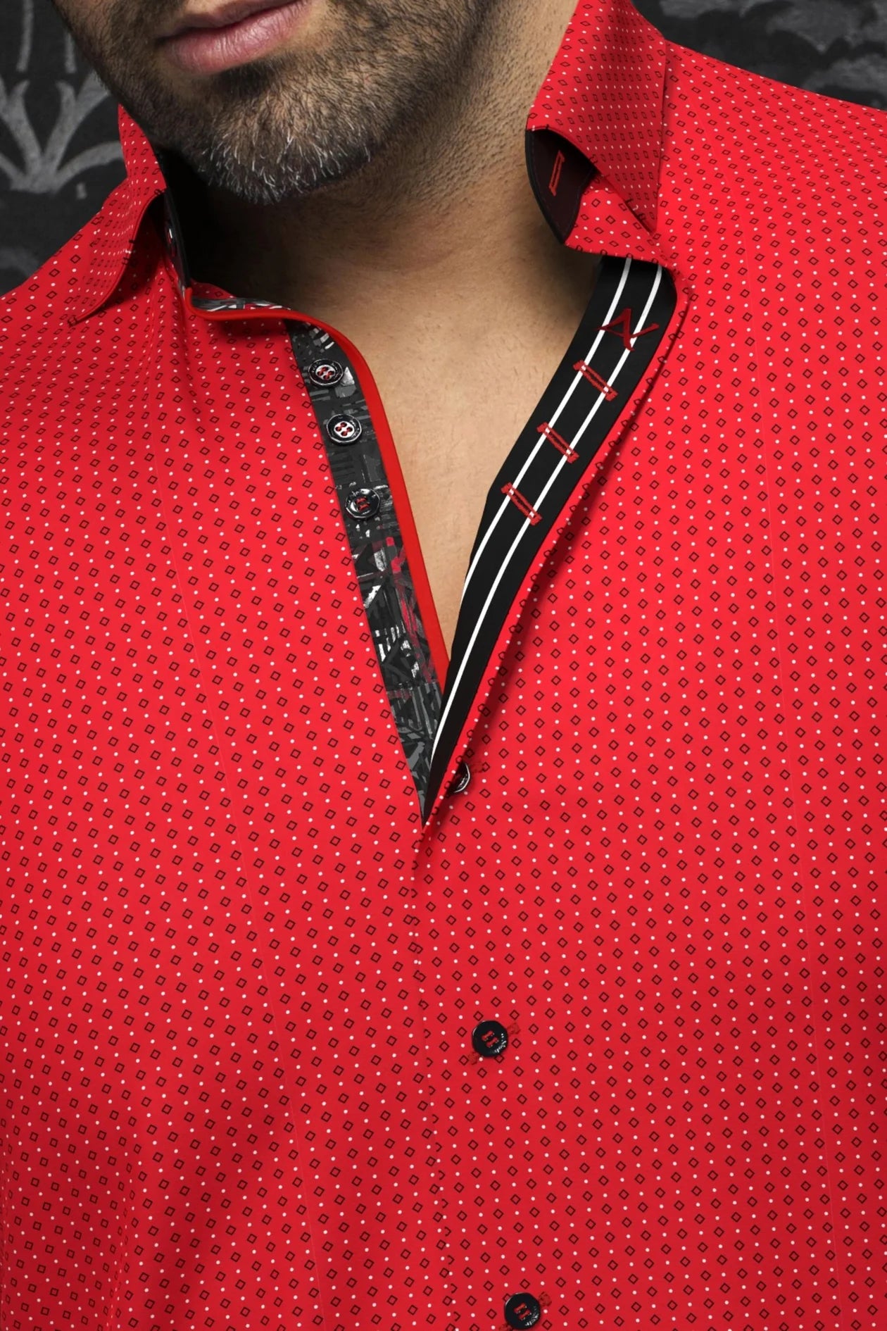 AU Noir-SHIRT | BALLERINI RED