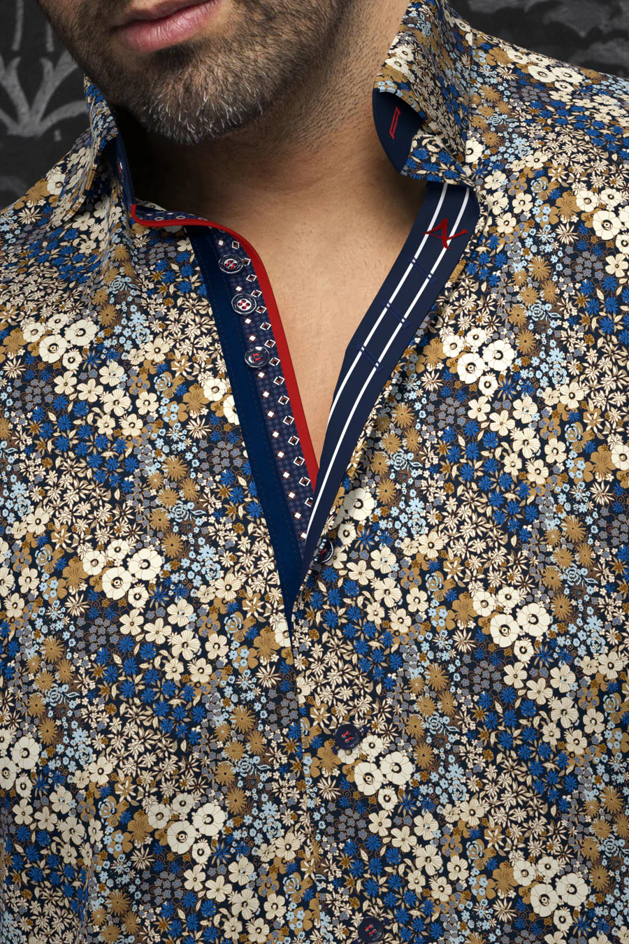 AU Noir-SHIRT | MORRIS tobacco