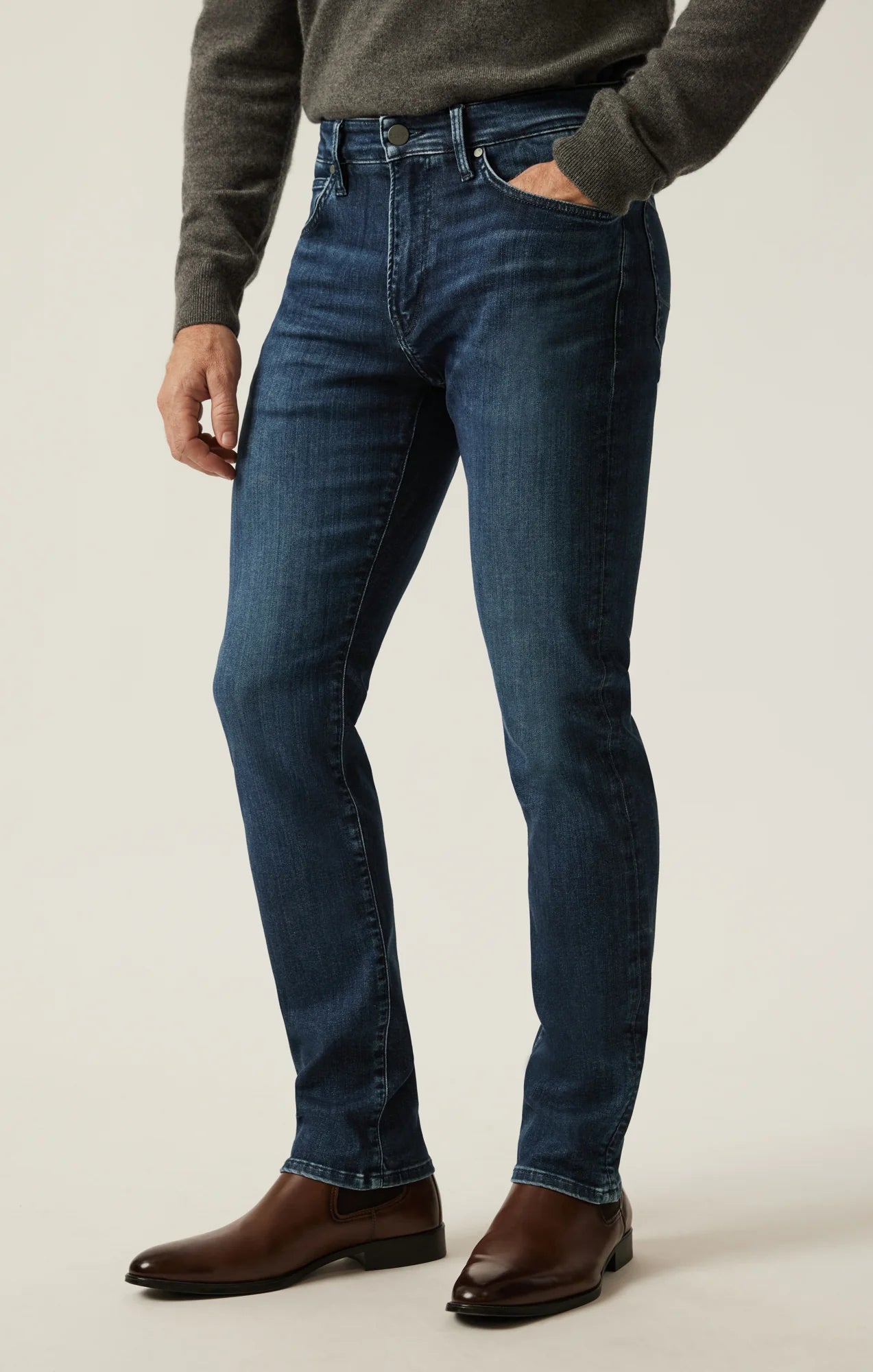 34 HERITAGE. JEANS |  Cool Dark Brushed Urban