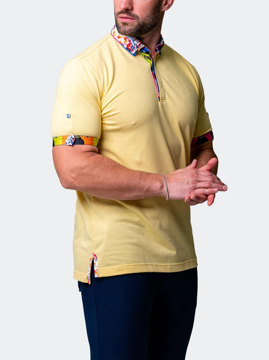 MACEOO-POLO MOZARTSOLIDSPLASH YELLOW