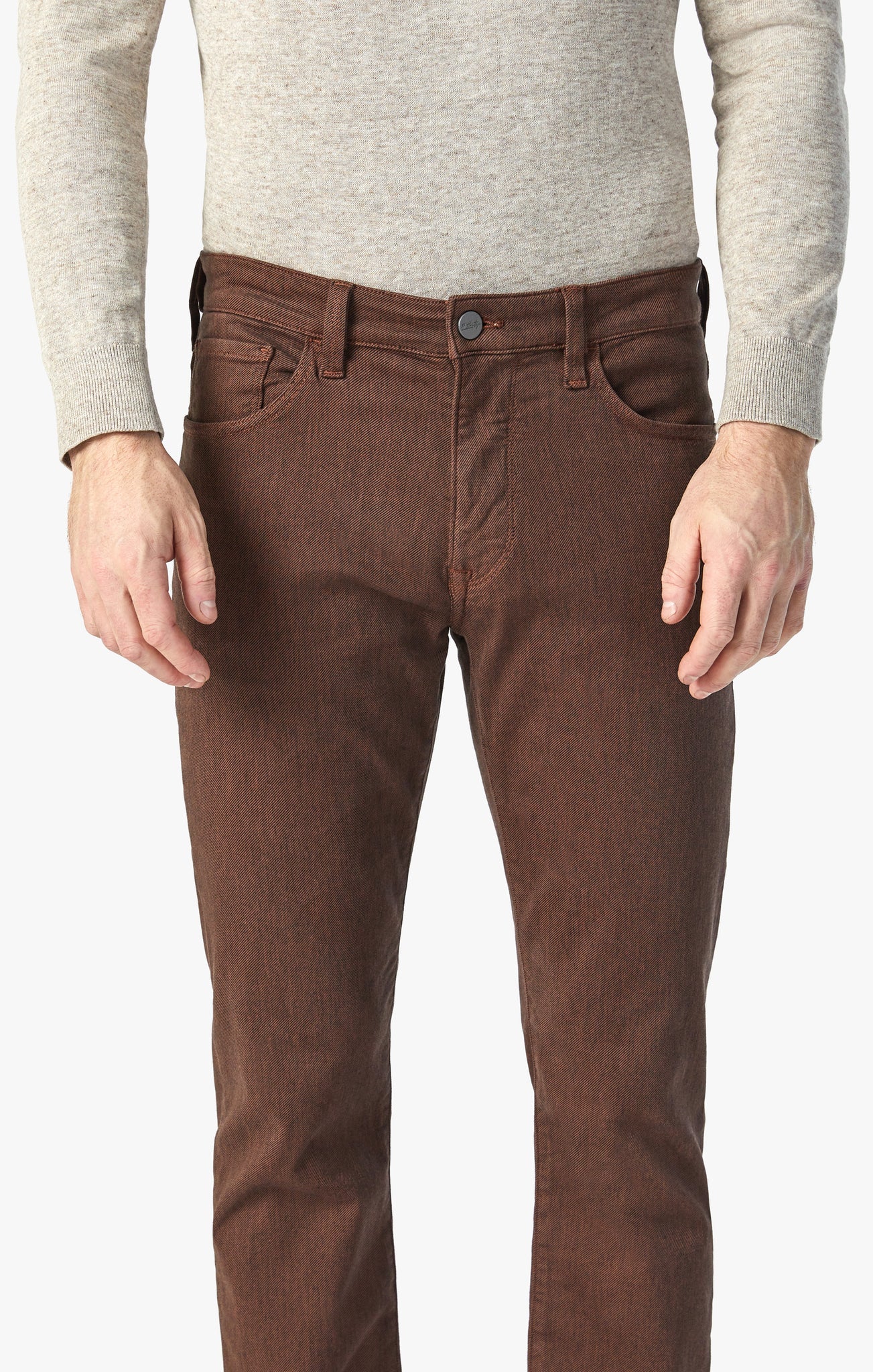 34 HERITAGE. JEANS |  Cool Cognac Diagonal