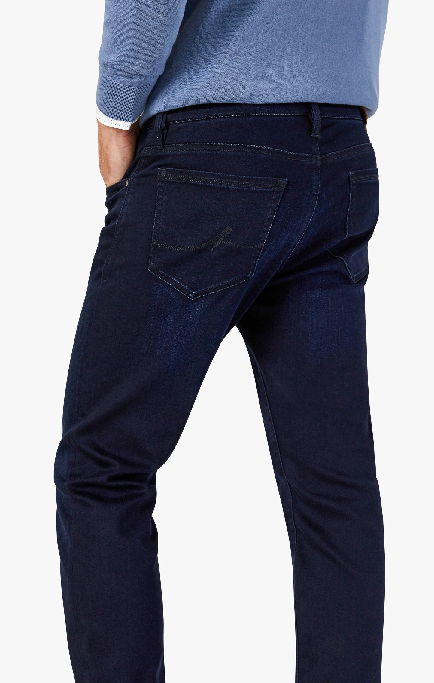 34 HERITAGE.JEANS | Courage Straight Leg Jeans in Ink Rome