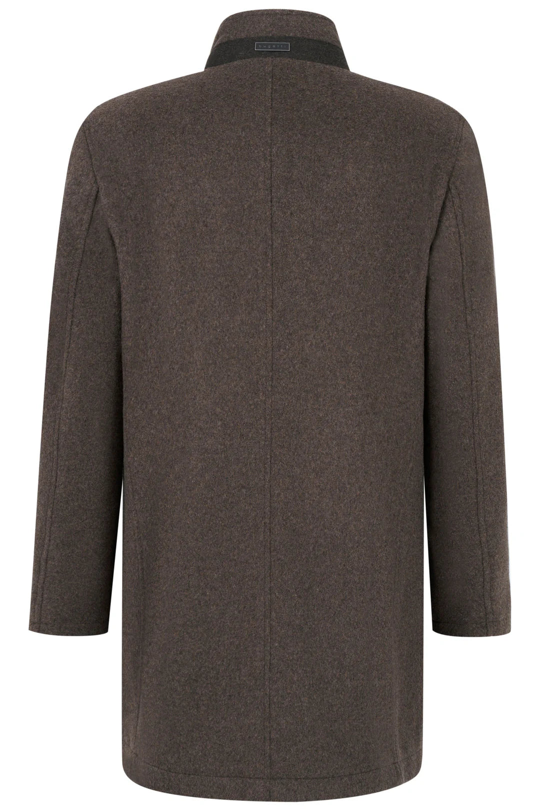 Bugatti Wool Coat Grey Brown 621428-69071