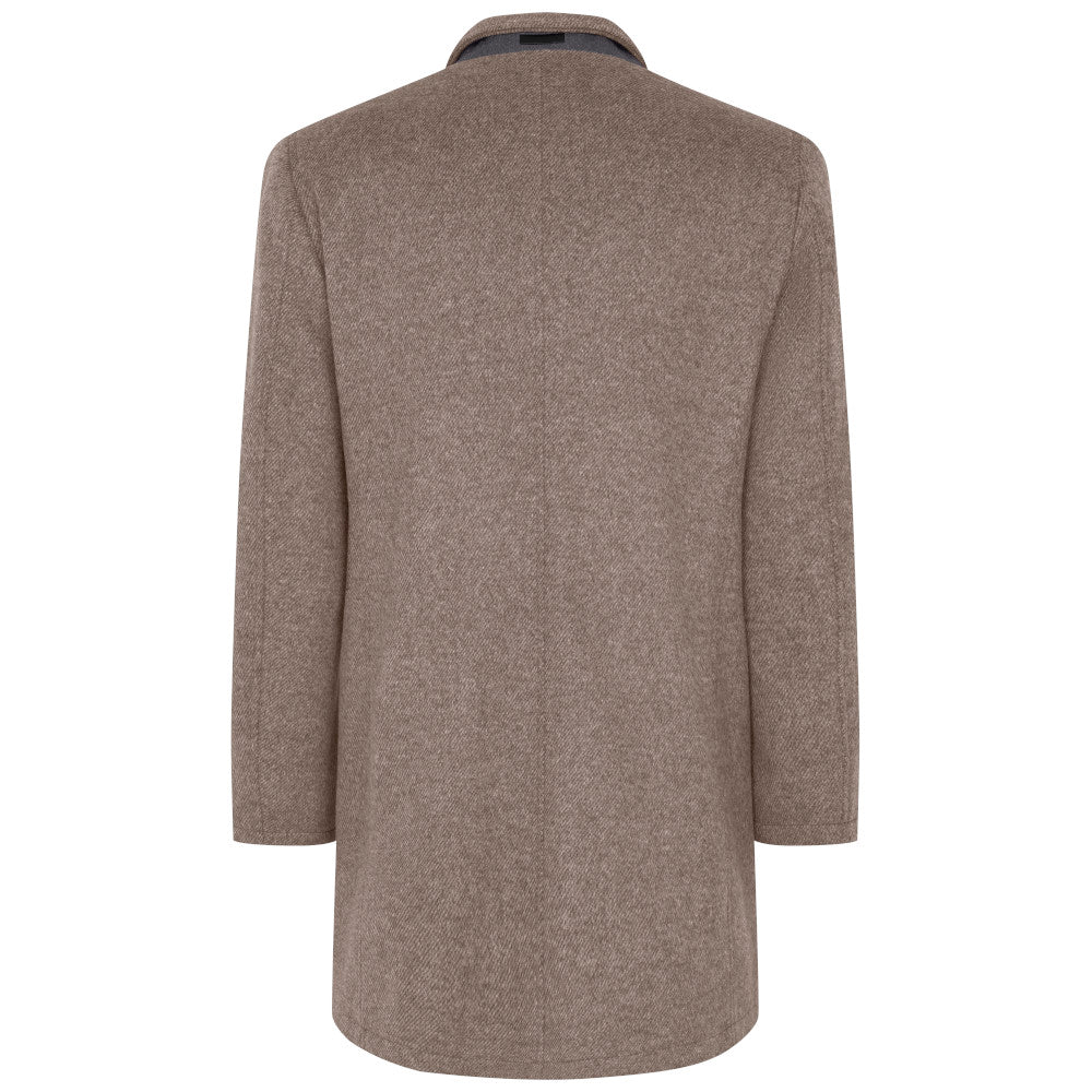 Bugatti Wool Coat Sand 628533-69074-40