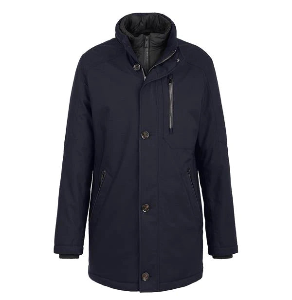 474028 | Bugatti Rainseries Waterproof & Windproof Jacket in Navy