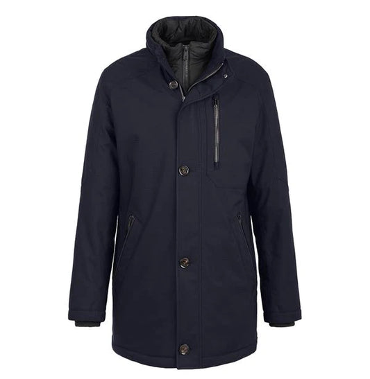 474028 | Bugatti Rainseries Waterproof & Windproof Jacket in Navy