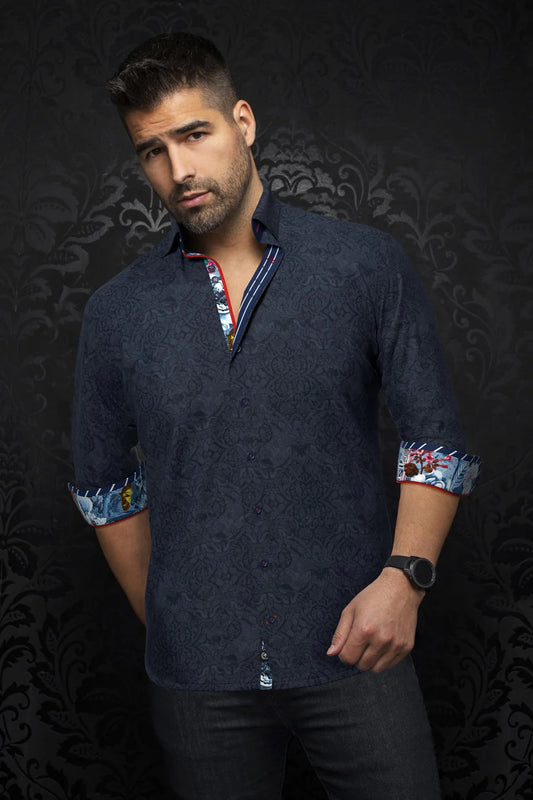 AU Noir-SHIRT | BARDELLI Navy