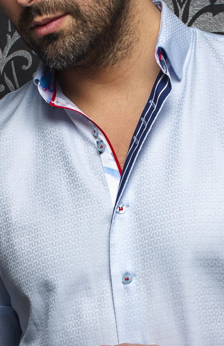 AU Noir-SHIRT | CAREY, LIGHT BLUE