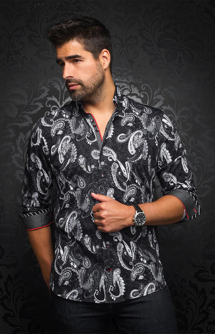 AU Noir-SHIRT | DECCAN, BLACK