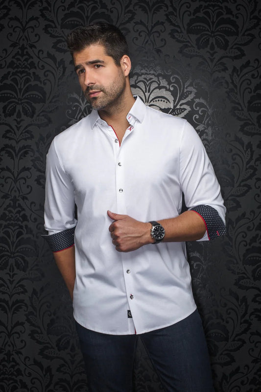 AU Noir-Shirt | DUNN White