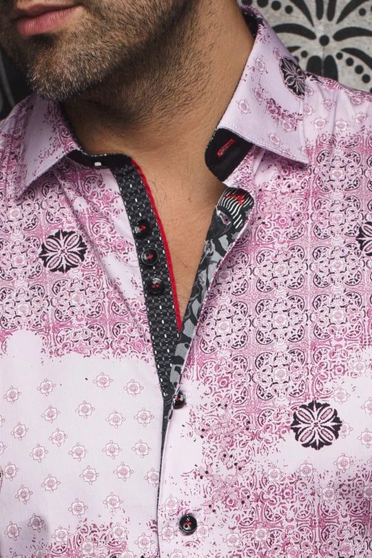 AU Noir-SHIRT | FLORIANI Pink