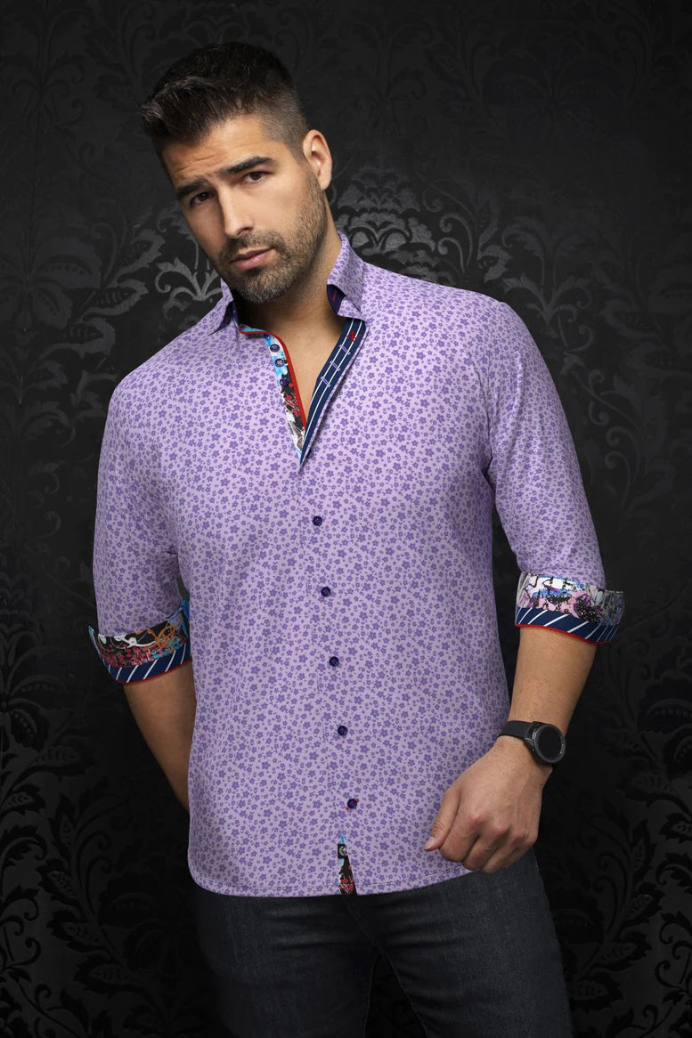 AU Noir Shirt | MINORI LAVENDER