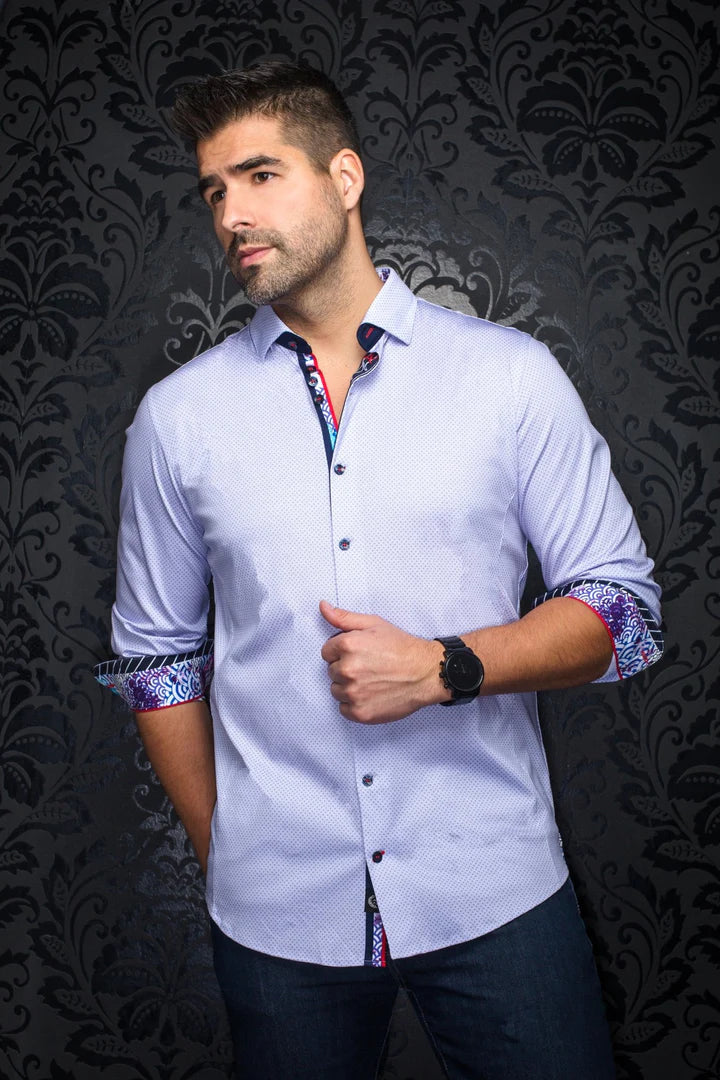 Au Noir Shirt | MIRON Lavender