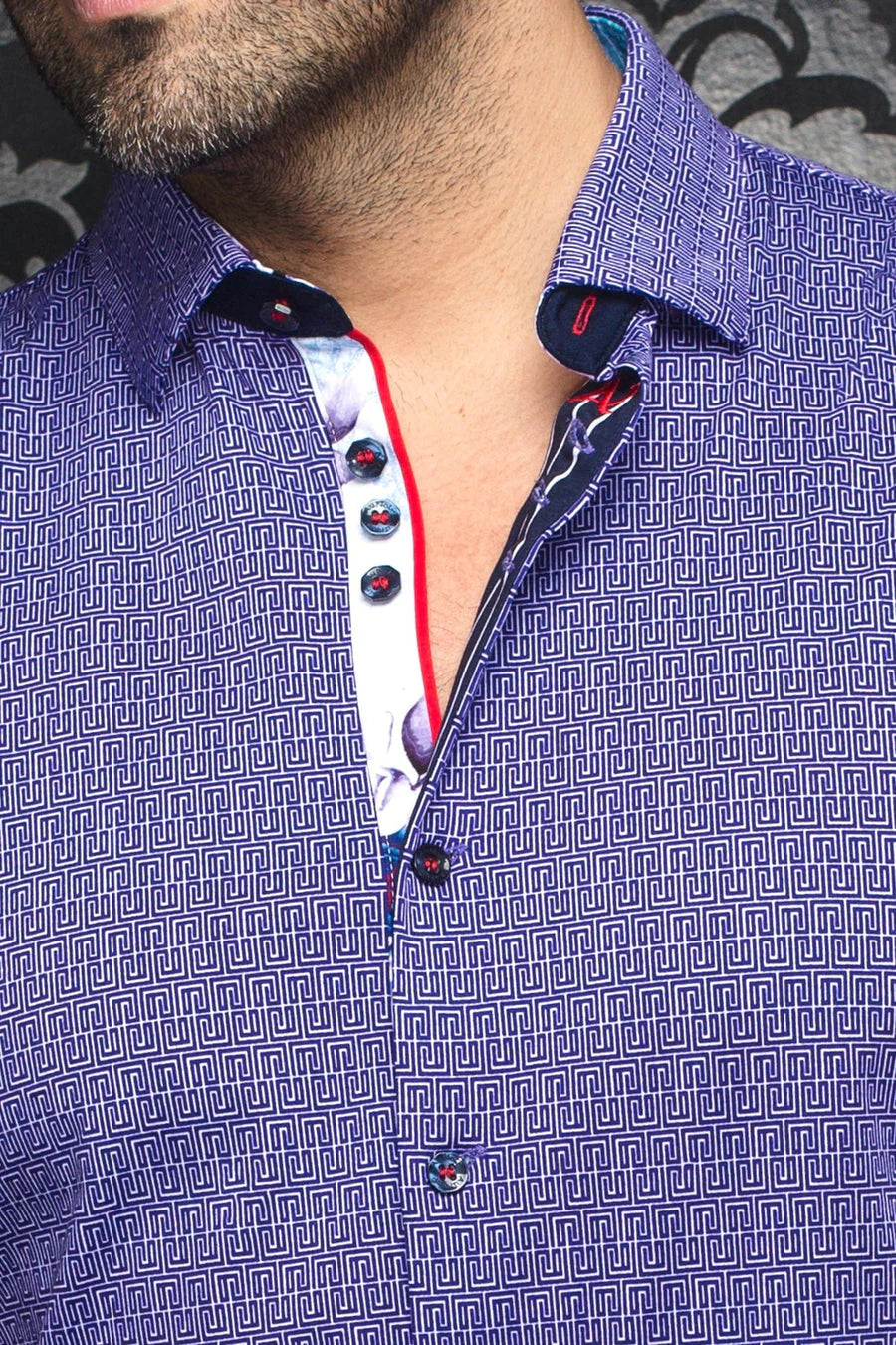 AU Noir Shirt | ZIONI Lavender