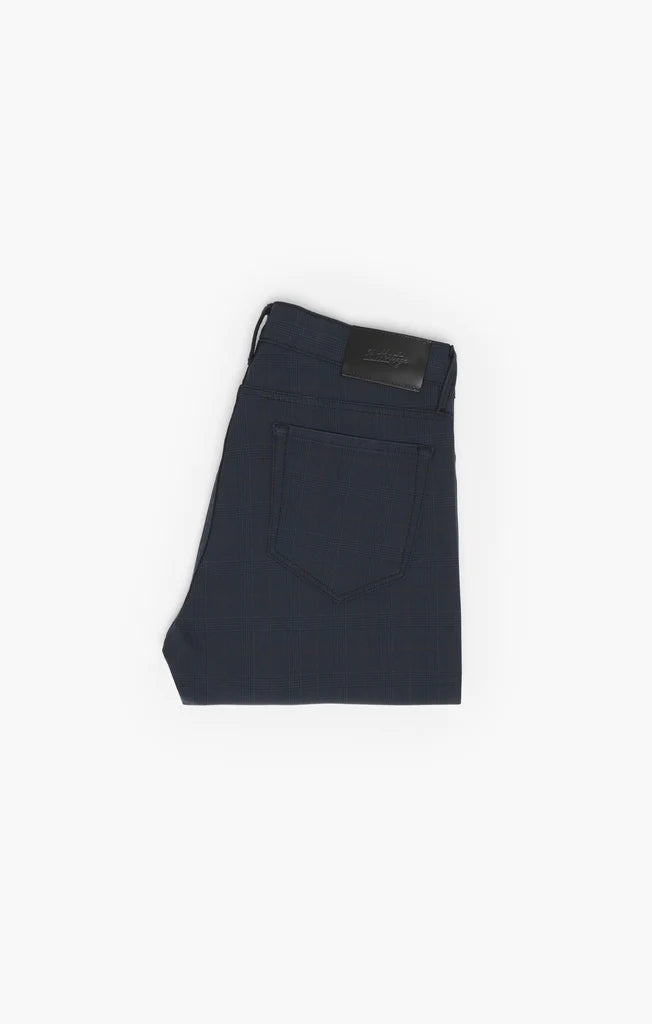 34 HERITAGE.JEANS |  Cool Tapered Leg Pants In Navy Elite Check