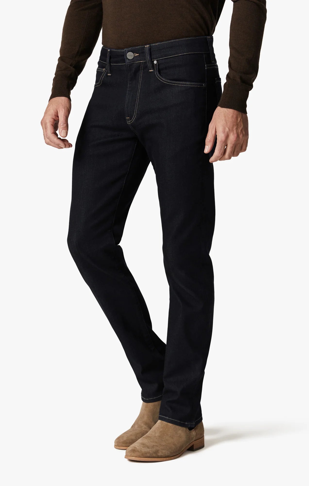 34 HERITAGE.JEANS |  Cool Tapered Leg Jeans In Midnight Refined