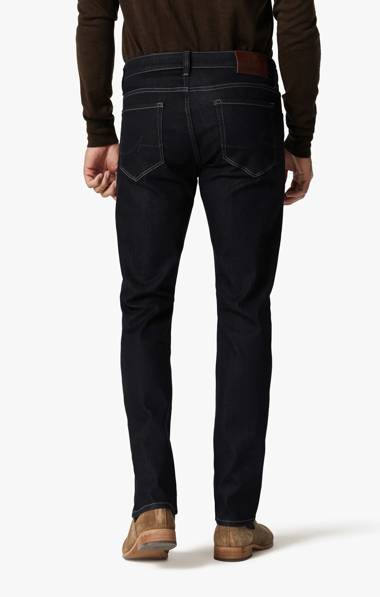 34 HERITAGE.JEANS |  Cool Tapered Leg Jeans In Midnight Refined