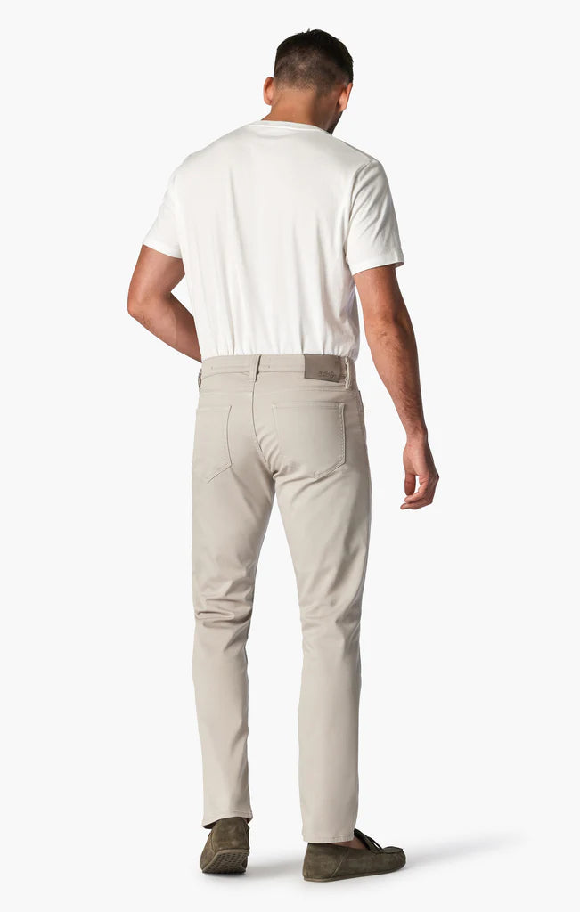 34 HERITAGE.Cool Straight Leg Pants In Oyster Summer Coolmax