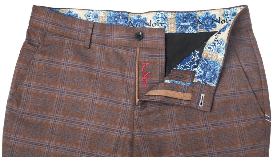 AU Noir-PANTS |  FARRELL - Beretta Rust