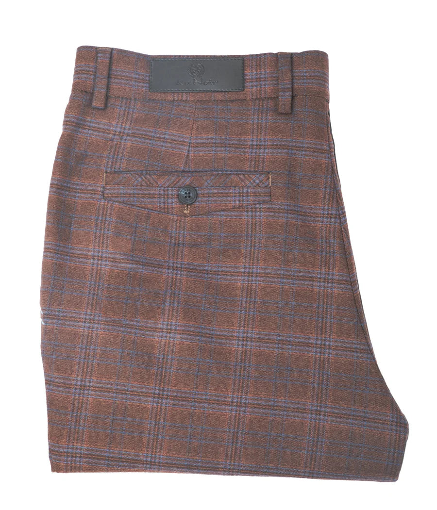 AU Noir-PANTS |  FARRELL - Beretta Rust