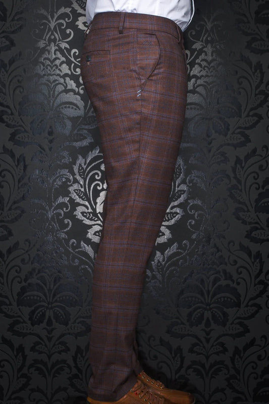 AU Noir-PANTS |  FARRELL - Beretta Rust